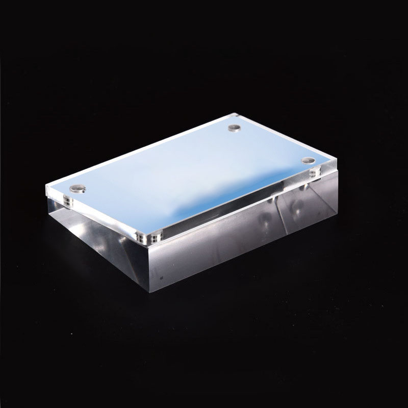 Transparent Acrylic Card Block Holder